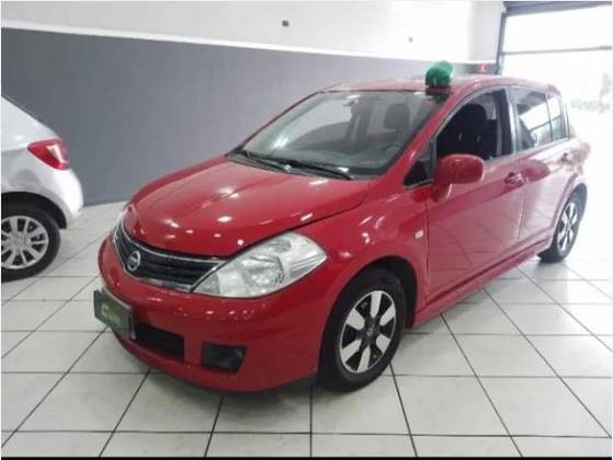 NISSAN TIIDA 1.8 SL 16V FLEX 4P MANUAL